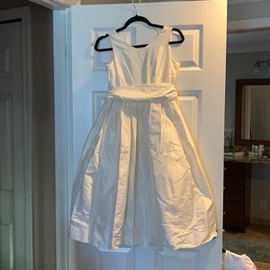 J Crew flower girl dress